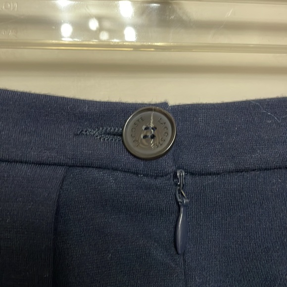 Lacoste navy mini skirt - Picture 7 of 10